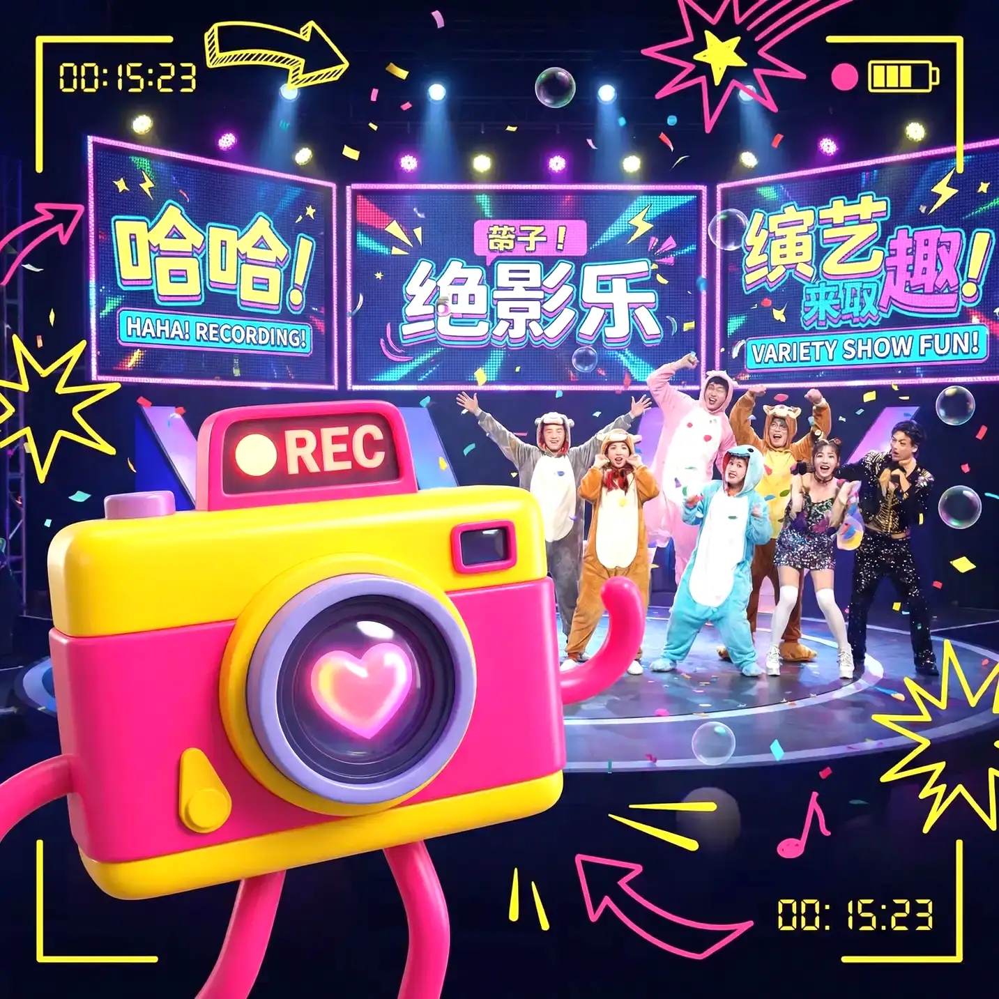 唱歌的大姐姐也想做第一集 经典综艺 - 极限挑战