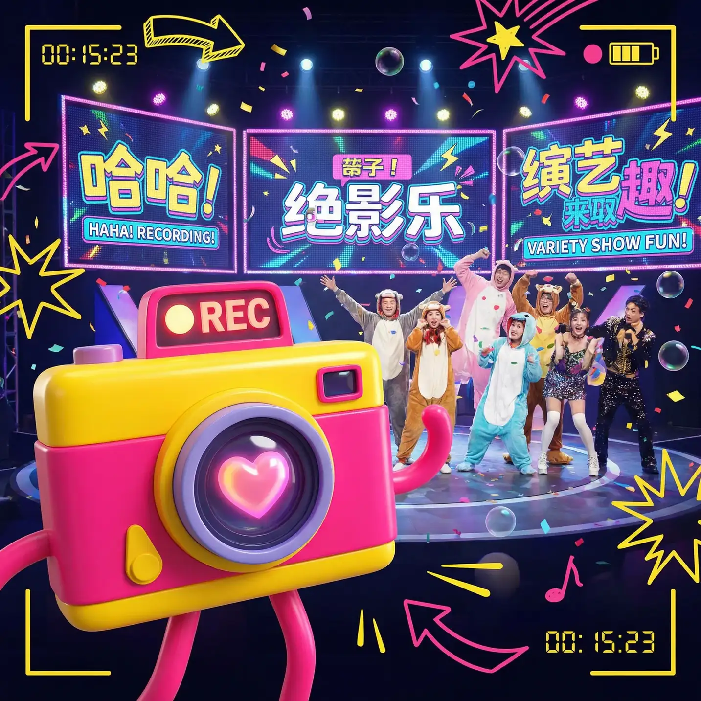 唱歌的大姐姐也想做第一集 游戏环节高能瞬间